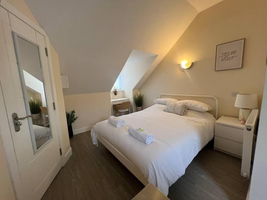 6 Studio Flat, 50M To Airbus Bristol Eksteriør bilde